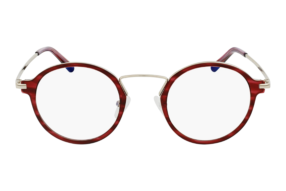 Ari Dark Red eyeglasses