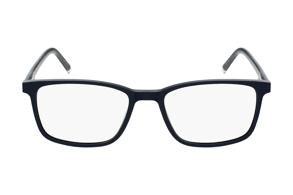 Jean Black blue light blocking male glasses