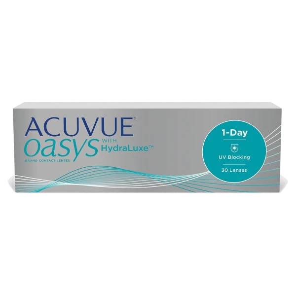 Acuvue Oasys 1-Day ühepäevased läätsed