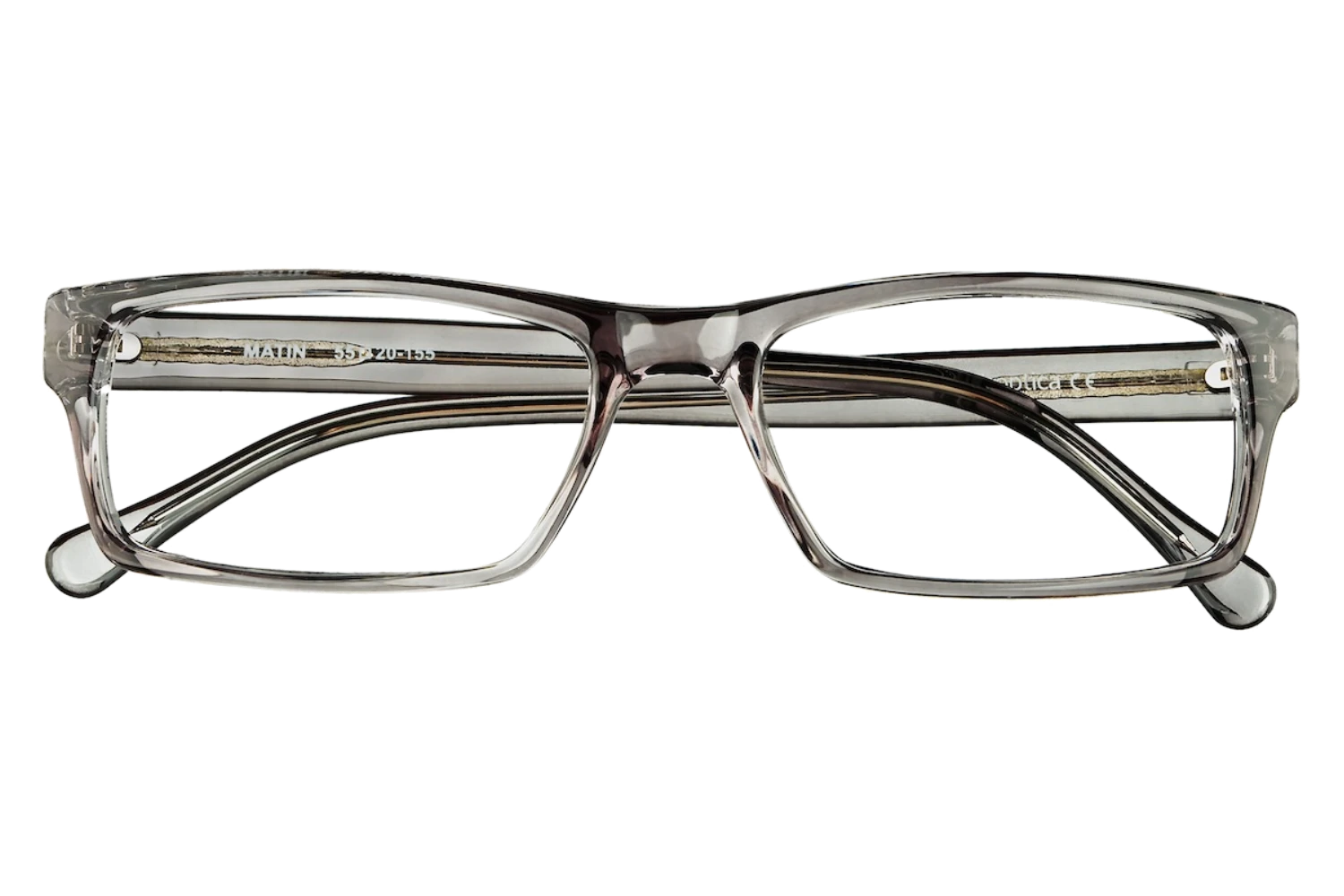 Matin Gray mens eyeglasses