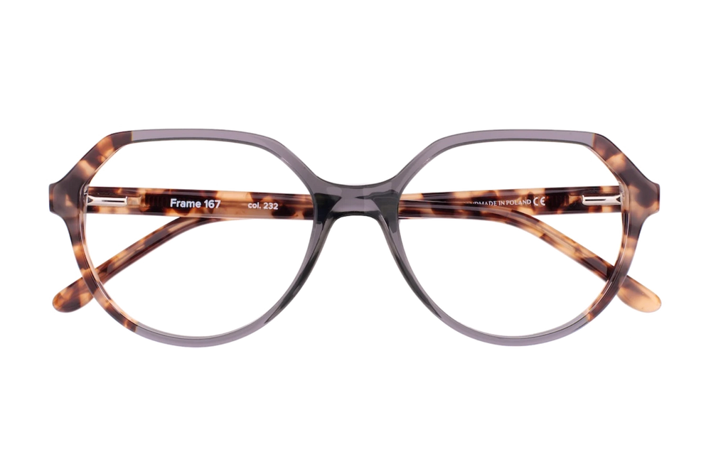 Riley Grey eyeglasses