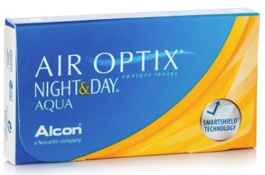 Air Optix Night&amp;Day Aqua 6 kpl