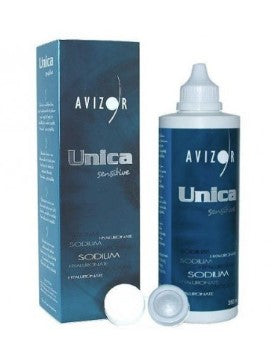 Unica Sensitive 350ml + rasia
