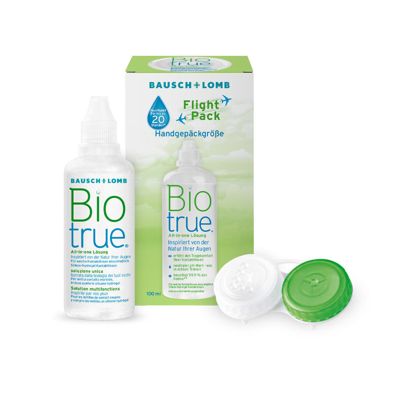 Biotrue 100ml + pakkaus