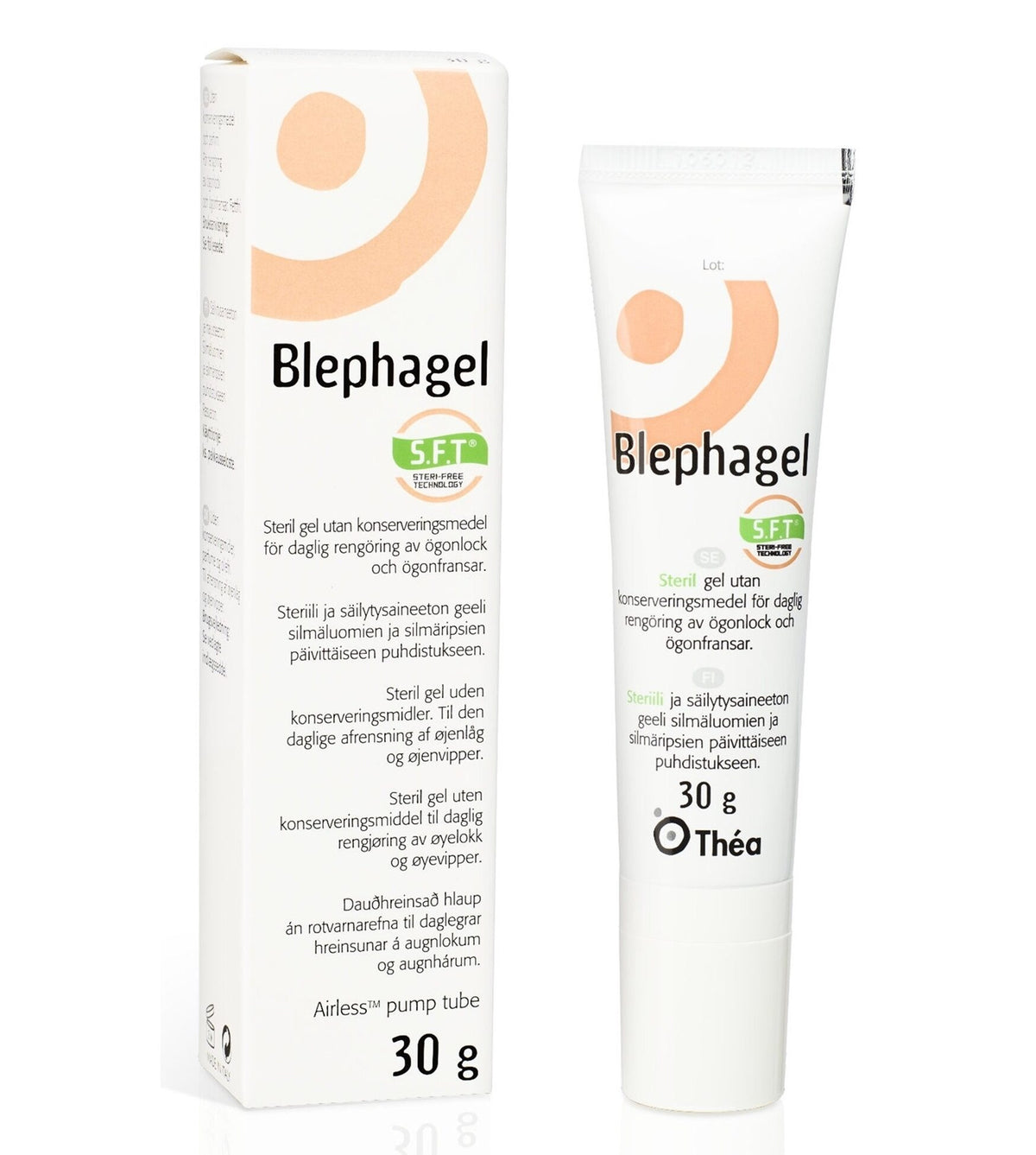Blephagel 30g silmäluomien hygieniaan