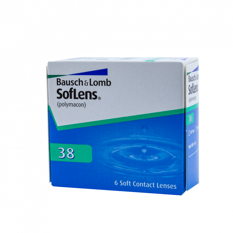 Soflens 38 BC 8.7 1 kpl loppuunmyynti