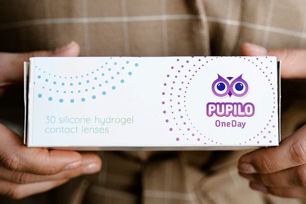 Pupilo OneDay contact lenses